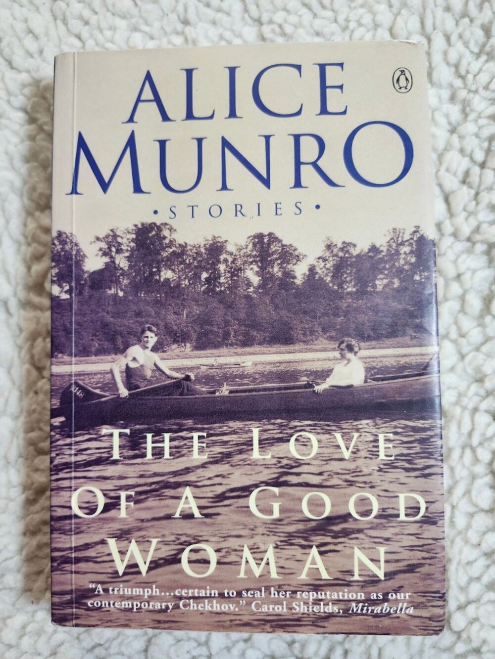 Alice Munro The Love of a Good Woman Paperback Penguin 1999 Short Stories Used
